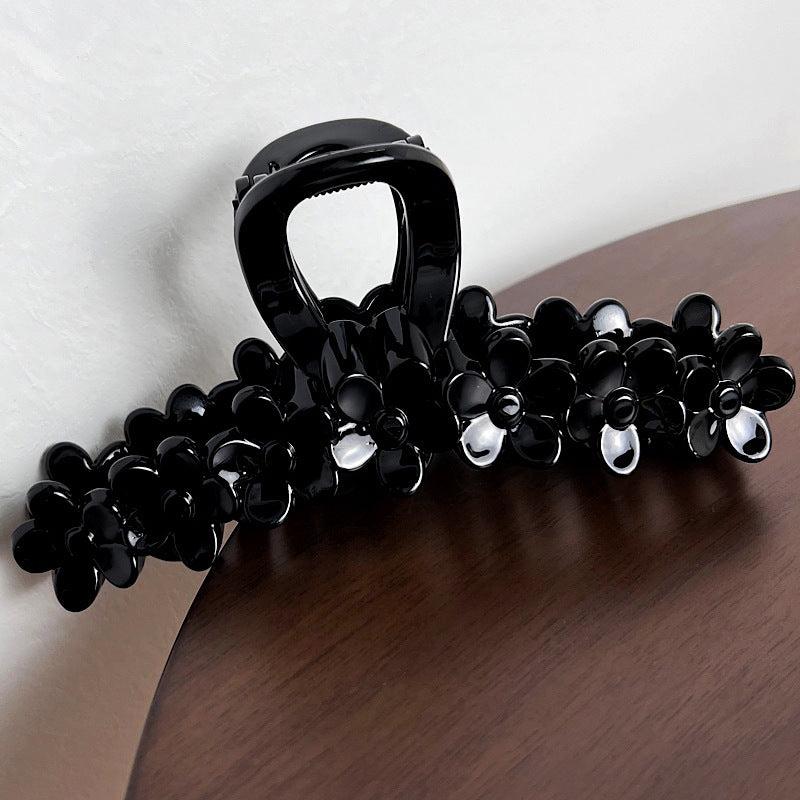 7pcs Flower Hair Claw Large Shark Claw Hair Clip Hair Accessories