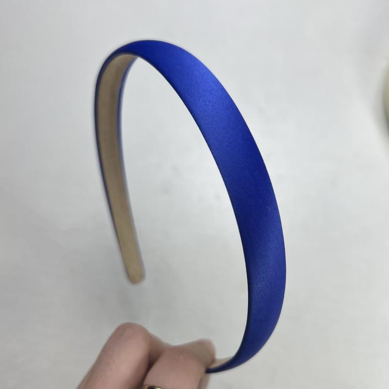 Satin Headband Thick Skinny Hair Band Padded Non-slip Head Hoop