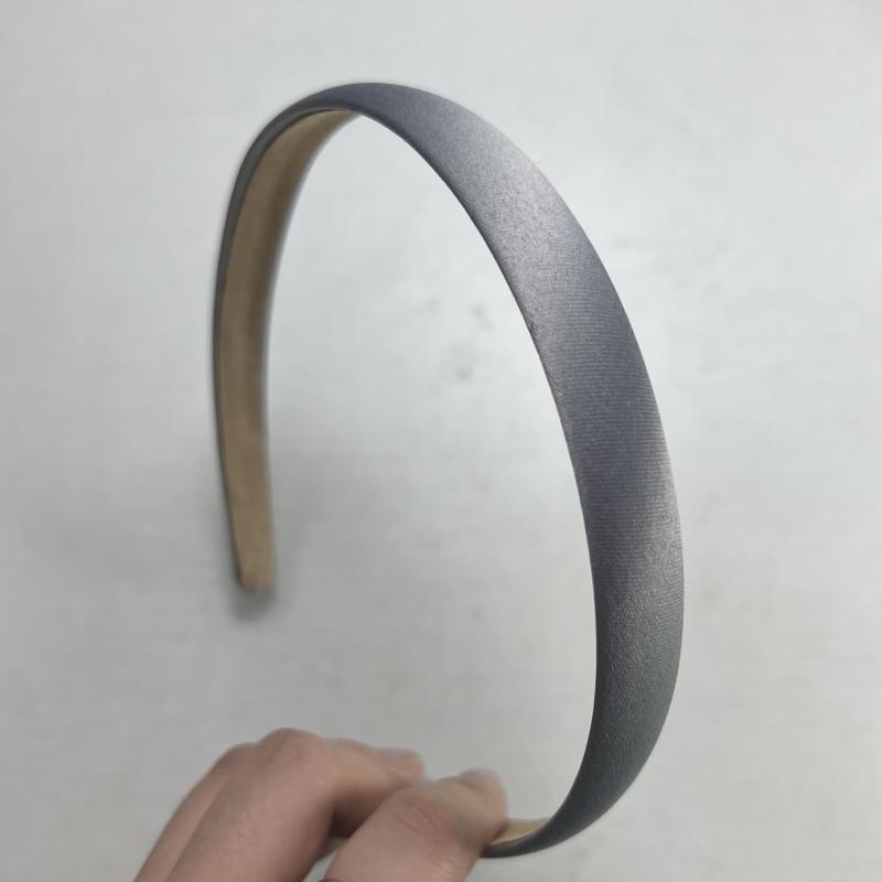 Satin Headband Thick Skinny Hair Band Padded Non-slip Head Hoop