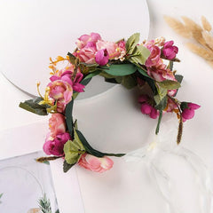 Simulation Flower Wreath Garland for Wedding Party