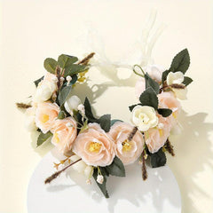 Simulation Flower Wreath Garland for Wedding Party
