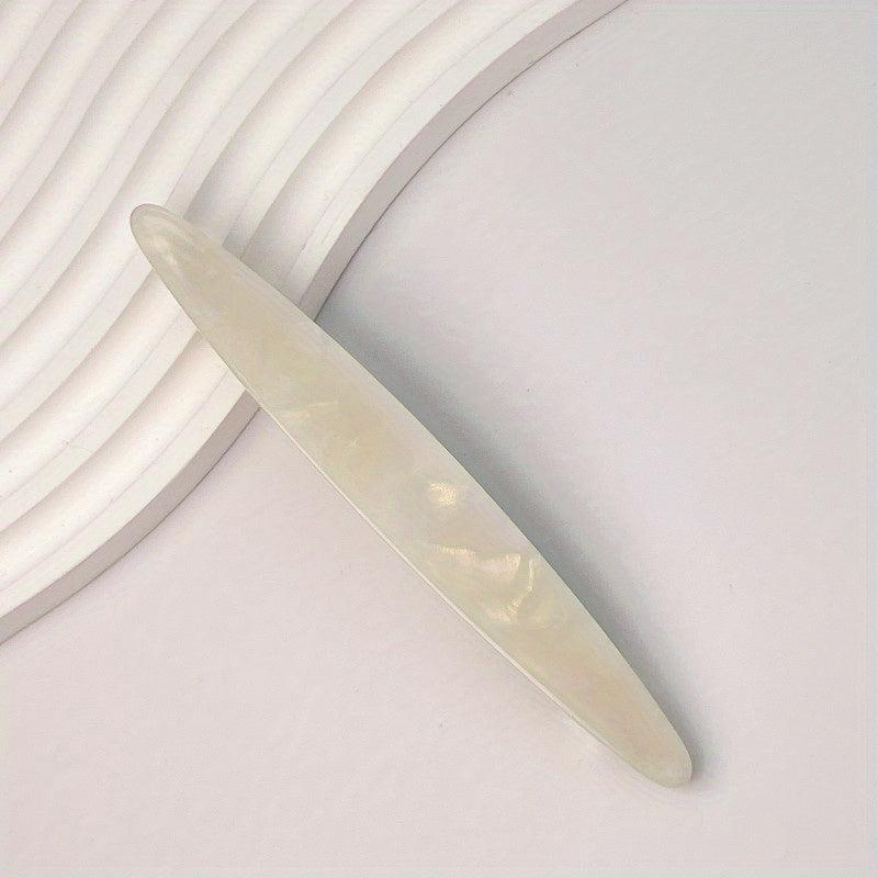 Acetate Hair Clip Side Clip French Barrette Hair Accessories For Women