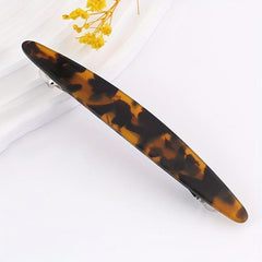 Acetate Hair Clip Side Clip French Barrette Hair Accessories For Women