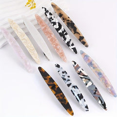 Acetate Hair Clip Side Clip French Barrette Hair Accessories For Women