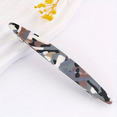 Acetate Hair Clip Side Clip French Barrette Hair Accessories For Women
