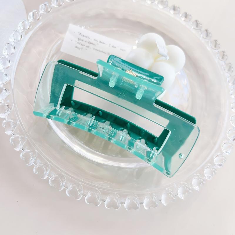 Oversize Large Hair Claw for Thick Hair Non Slip Clip 6pcs