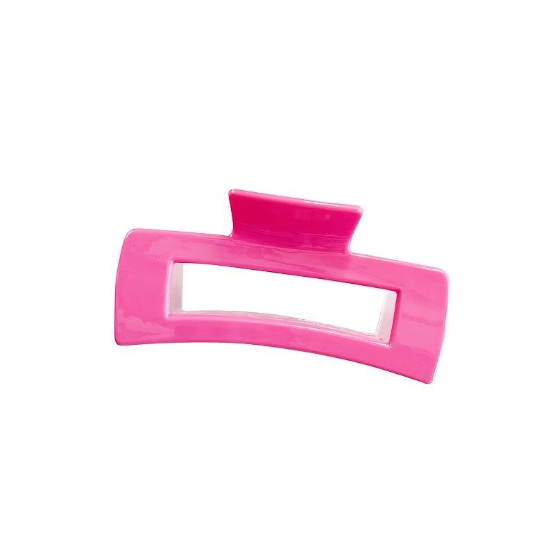 Oversize Large Hair Claw for Thick Hair Non Slip Clip 6pcs