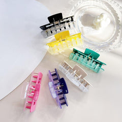 Oversize Large Hair Claw for Thick Hair Non Slip Clip 6pcs
