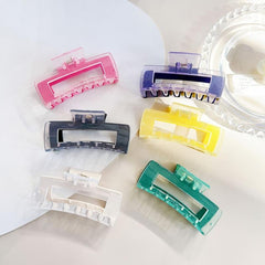 Oversize Large Hair Claw for Thick Hair Non Slip Clip 6pcs