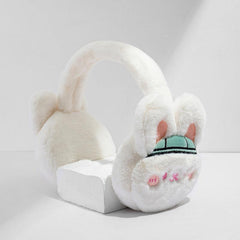 Women's Rabbit Warm Earmuffs Winter Ear Warmer