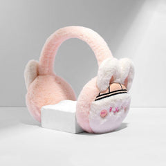 Women's Rabbit Warm Earmuffs Winter Ear Warmer