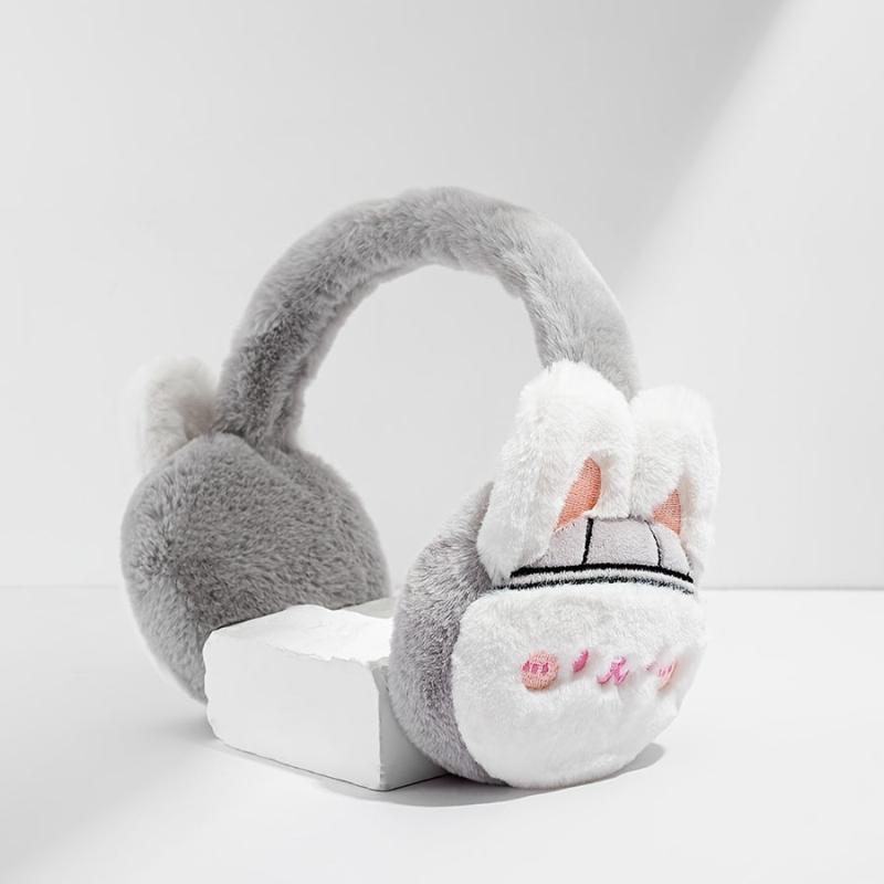 Women's Rabbit Warm Earmuffs Winter Ear Warmer