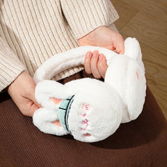 Women's Rabbit Warm Earmuffs Winter Ear Warmer