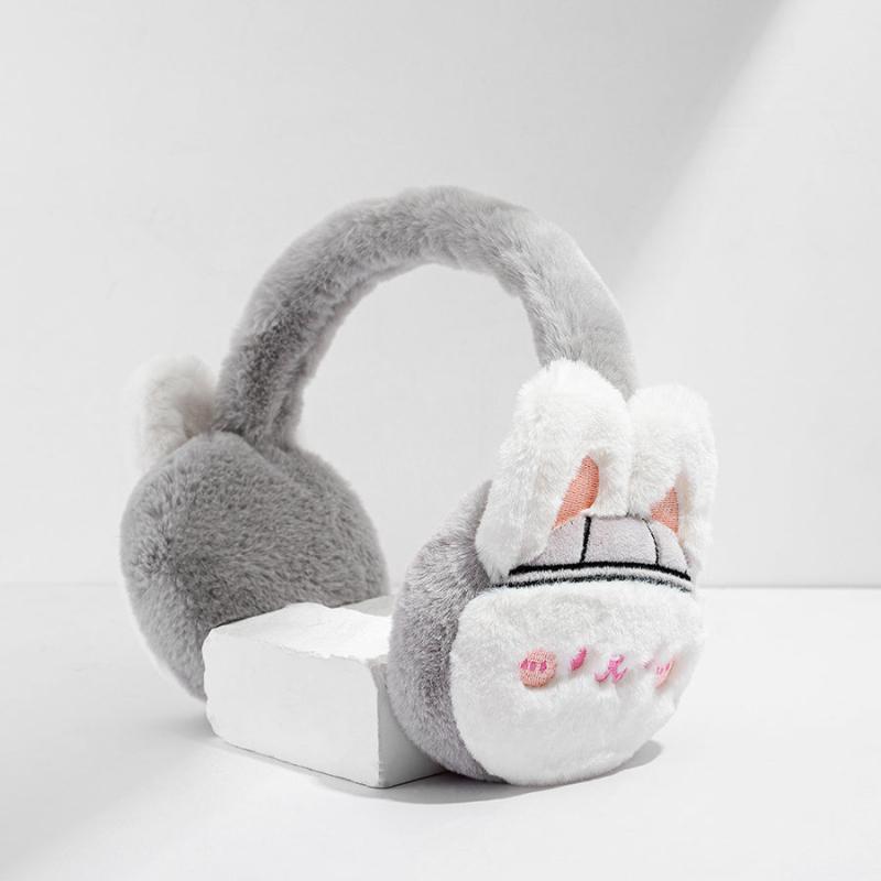 Women's Rabbit Warm Earmuffs Winter Ear Warmer