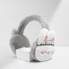 Women's Rabbit Warm Earmuffs Winter Ear Warmer