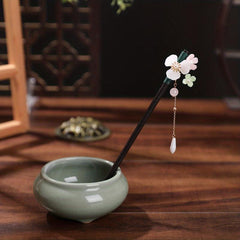 Chinese Flower Hairpin Pendant Hair Stick Hair Accessories
