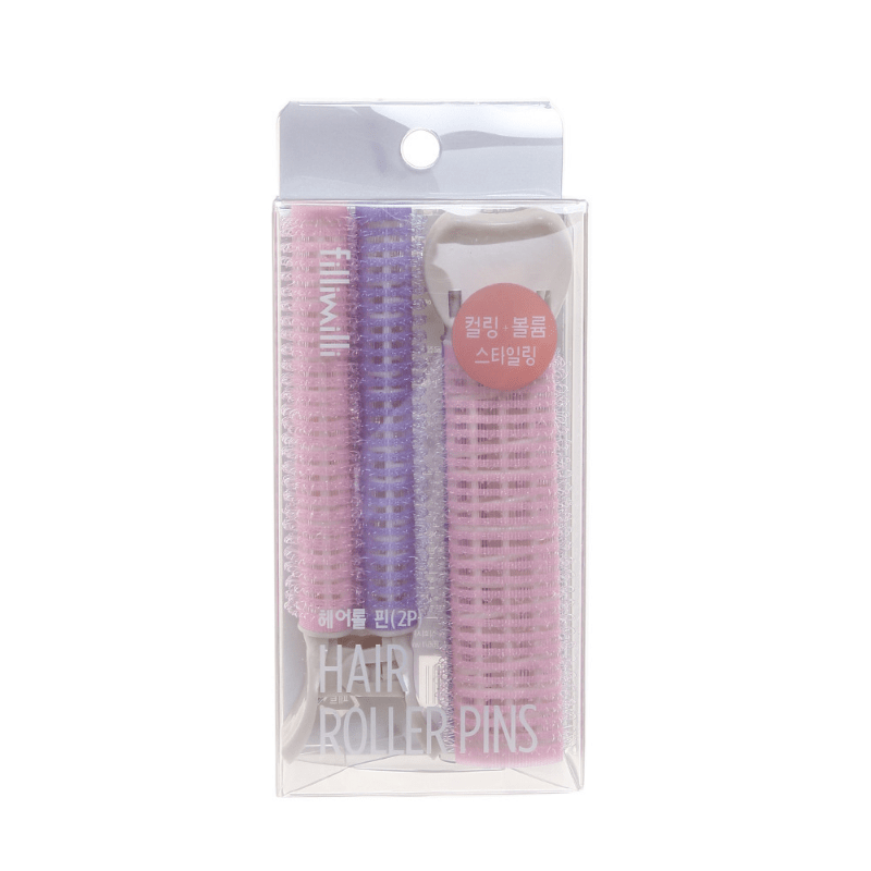 Fluffy Self Grip Hair Rollers for Bangs Hairdressing