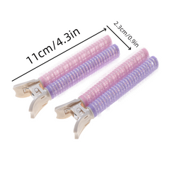 Fluffy Self Grip Hair Rollers for Bangs Hairdressing