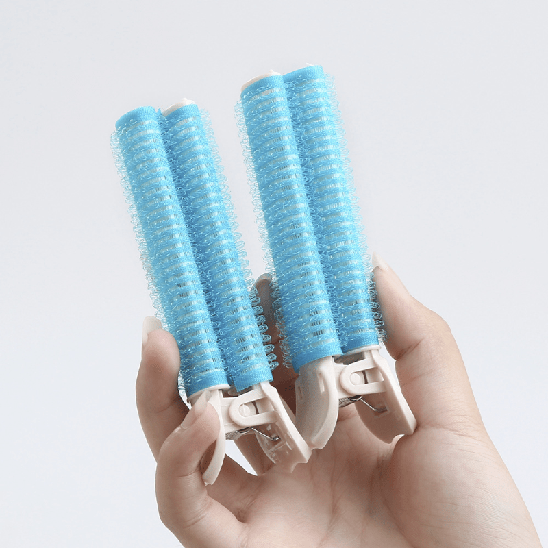 Fluffy Self Grip Hair Rollers for Bangs Hairdressing