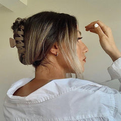 Oversize Hair Claw Clip Strong Hold Grip Thick Hair Accessories