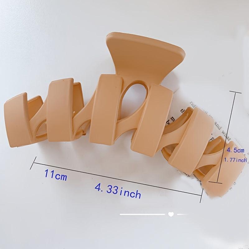 Oversize Hair Claw Clip Strong Hold Grip Thick Hair Accessories