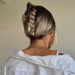 Oversize Hair Claw Clip Strong Hold Grip Thick Hair Accessories