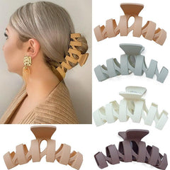 Oversize Hair Claw Clip Strong Hold Grip Thick Hair Accessories