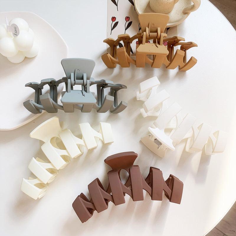 Oversize Hair Claw Clip Strong Hold Grip Thick Hair Accessories