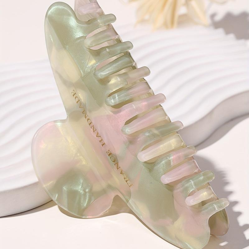 Gradient Hair Claw Nonslip Ponytail Holder