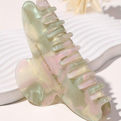 Gradient Hair Claw Nonslip Ponytail Holder