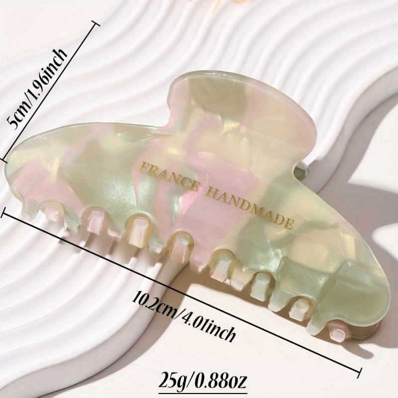 Gradient Hair Claw Nonslip Ponytail Holder
