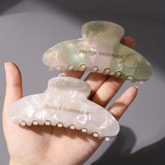 Gradient Hair Claw Nonslip Ponytail Holder
