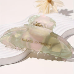 Gradient Hair Claw Nonslip Ponytail Holder