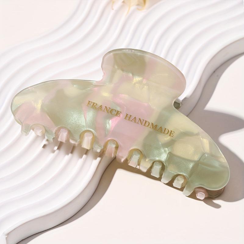 Gradient Hair Claw Nonslip Ponytail Holder