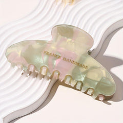 Gradient Hair Claw Nonslip Ponytail Holder