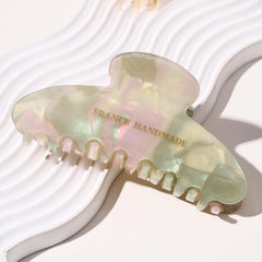Gradient Hair Claw Nonslip Ponytail Holder