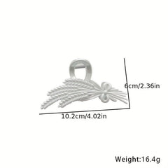 Wheat Ears Hair Claw Clips Ponytail Holder Hair Accessories