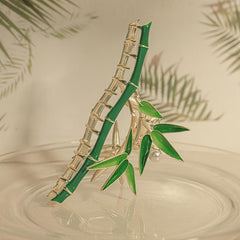 Metal Bamboo Hair Claw Antique Hairpin Grab Clip Large Shark Clips Hair Accessor