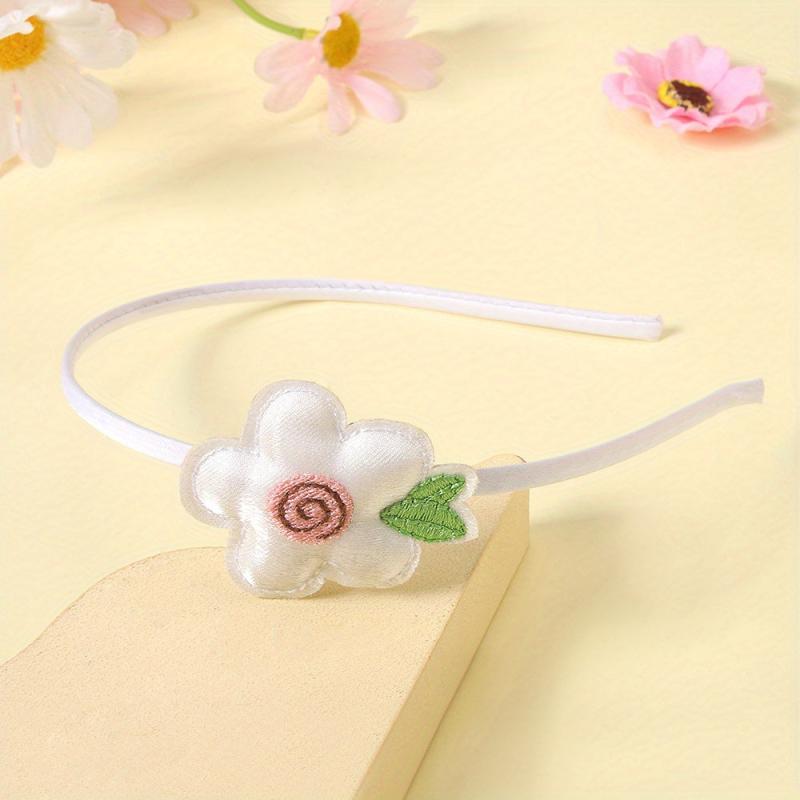 Flower Headband Girls Head Hoop Hair Band Hair Accessories