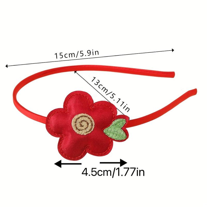 Flower Headband Girls Head Hoop Hair Band Hair Accessories