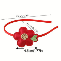 Flower Headband Girls Head Hoop Hair Band Hair Accessories