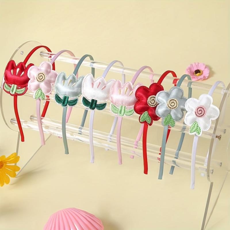Flower Headband Girls Head Hoop Hair Band Hair Accessories