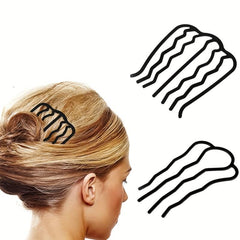 Vintage Hair Fork Clip Stick Hair Comb Hairpin Sticks Alloy Hair Clips