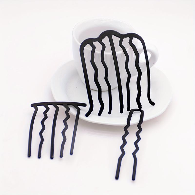 Vintage Hair Fork Clip Stick Hair Comb Hairpin Sticks Alloy Hair Clips