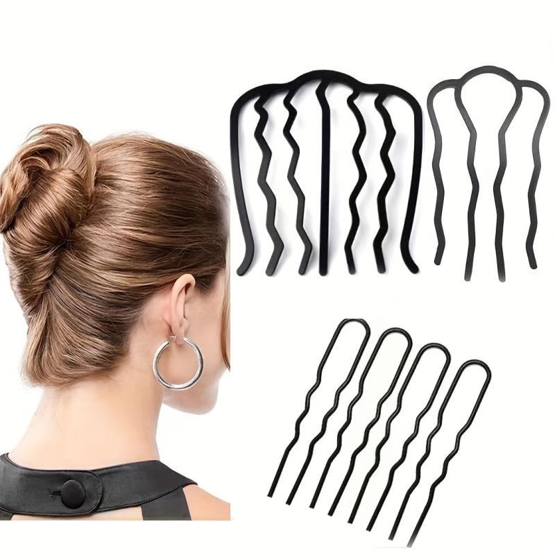 Vintage Hair Fork Clip Stick Hair Comb Hairpin Sticks Alloy Hair Clips