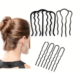Vintage Hair Fork Clip Stick Hair Comb Hairpin Sticks Alloy Hair Clips