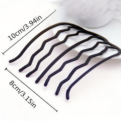 Vintage Hair Fork Clip Stick Hair Comb Hairpin Sticks Alloy Hair Clips