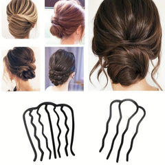 Vintage Hair Fork Clip Stick Hair Comb Hairpin Sticks Alloy Hair Clips