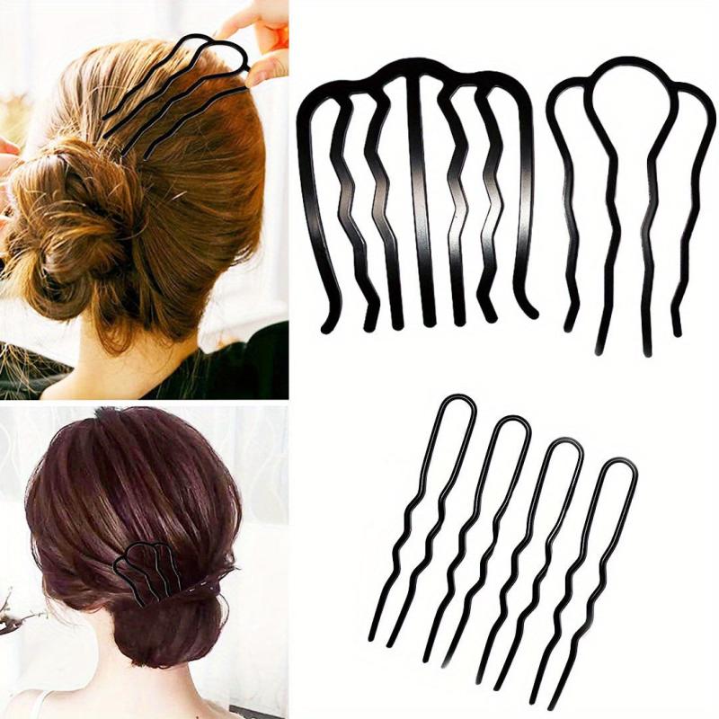 Vintage Hair Fork Clip Stick Hair Comb Hairpin Sticks Alloy Hair Clips