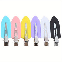 10pcs Minimalist Hair Clip Non Crease Snap Clip Headwear